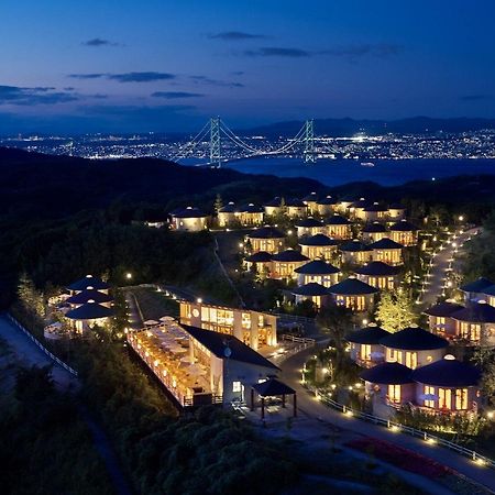 GRAND CHARIOT Hokutoshichisei 135° Hotel Awaji Eksteriør billede
