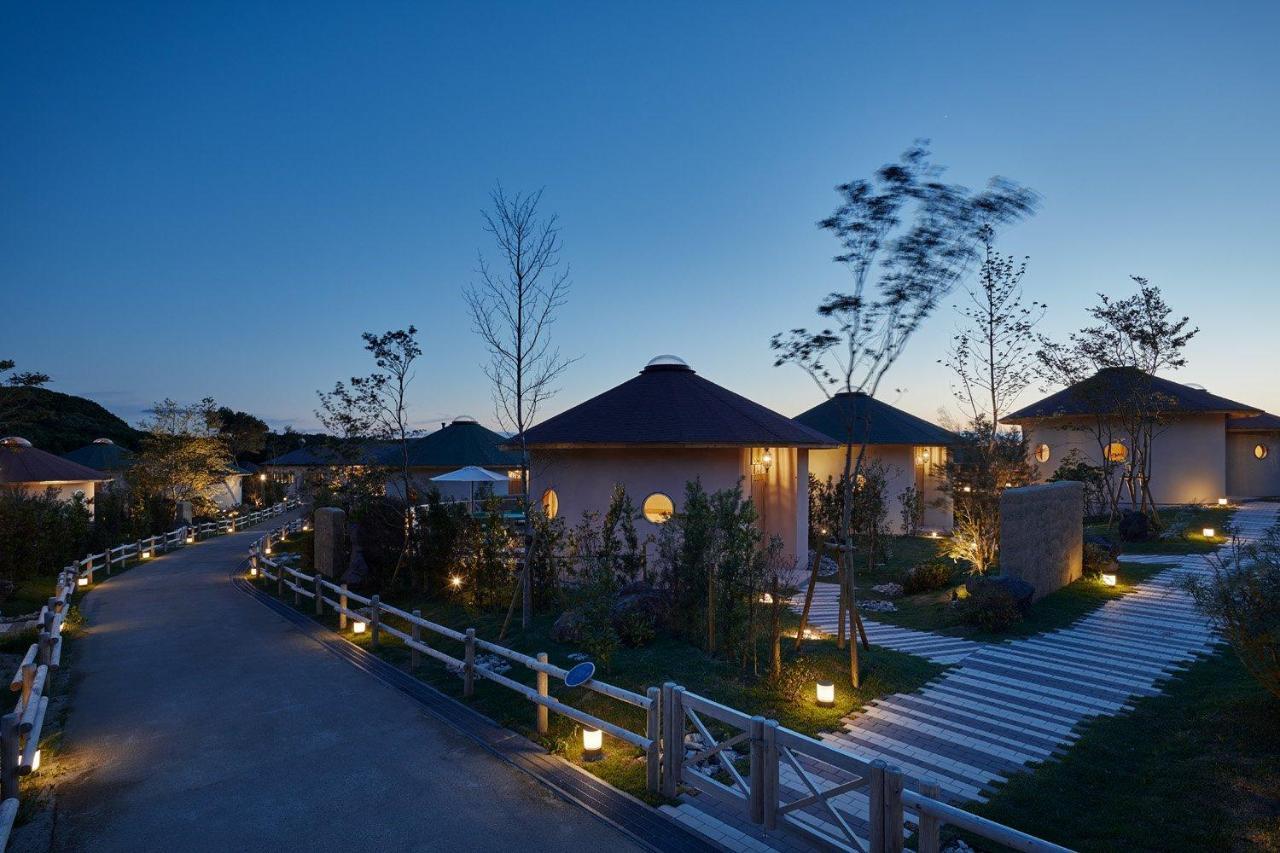 GRAND CHARIOT Hokutoshichisei 135° Hotel Awaji Eksteriør billede