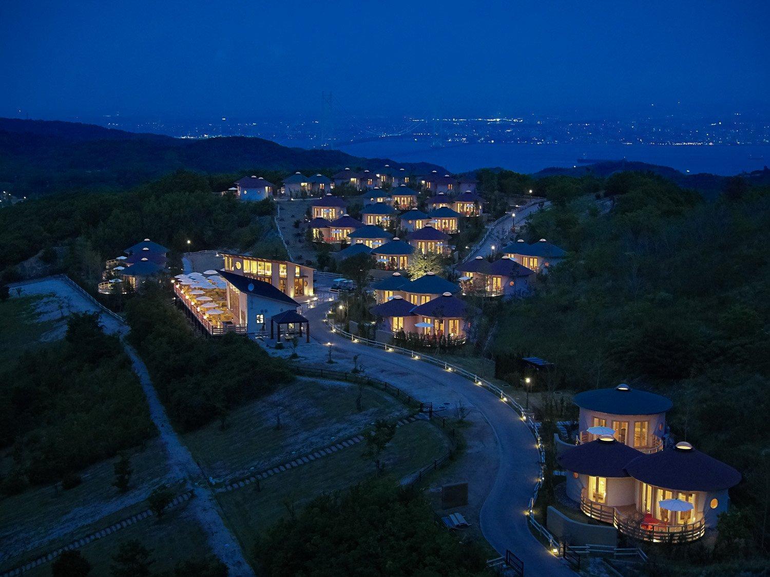 GRAND CHARIOT Hokutoshichisei 135° Hotel Awaji Eksteriør billede