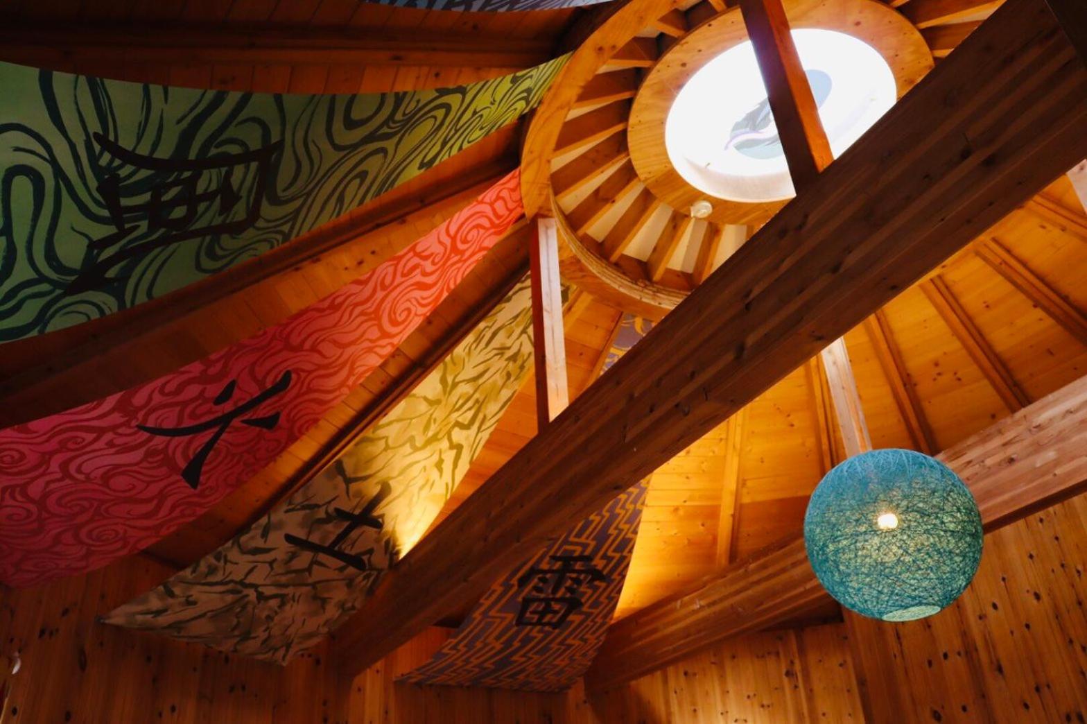 GRAND CHARIOT Hokutoshichisei 135° Hotel Awaji Eksteriør billede
