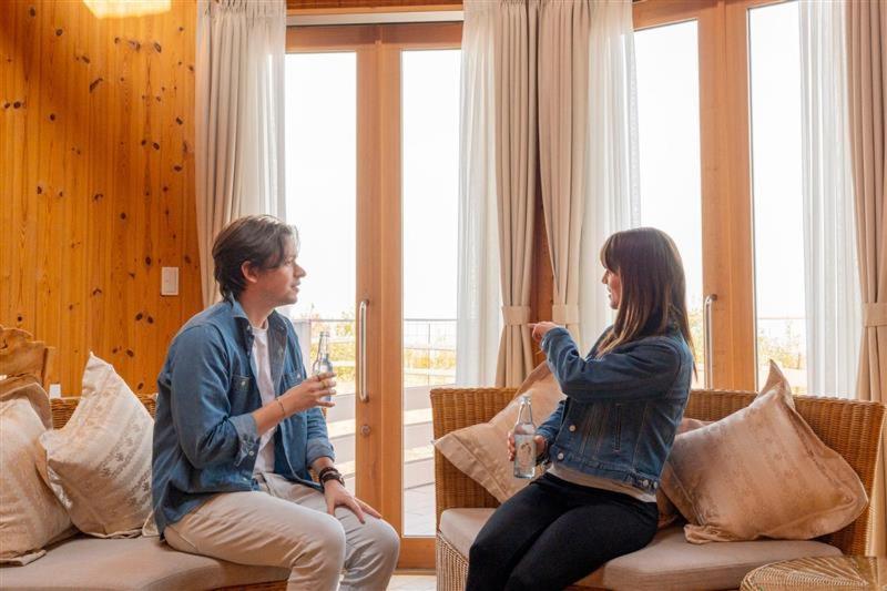 GRAND CHARIOT Hokutoshichisei 135° Hotel Awaji Eksteriør billede