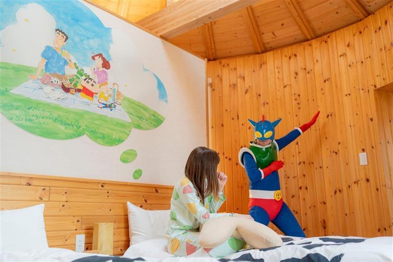 GRAND CHARIOT Hokutoshichisei 135° Hotel Awaji Eksteriør billede
