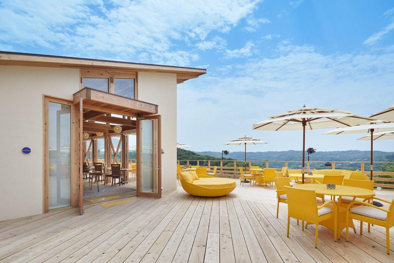 GRAND CHARIOT Hokutoshichisei 135° Hotel Awaji Eksteriør billede
