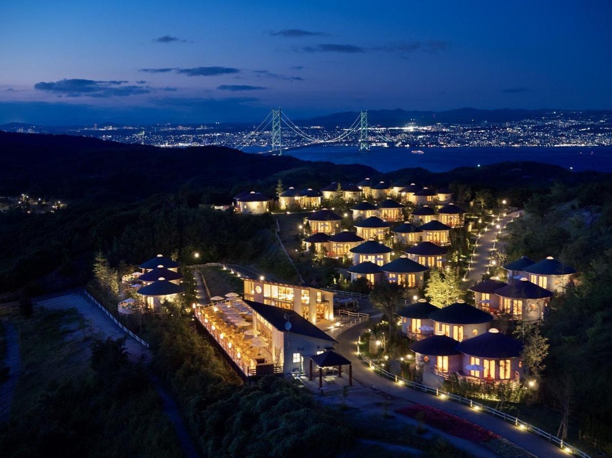 GRAND CHARIOT Hokutoshichisei 135° Hotel Awaji Eksteriør billede