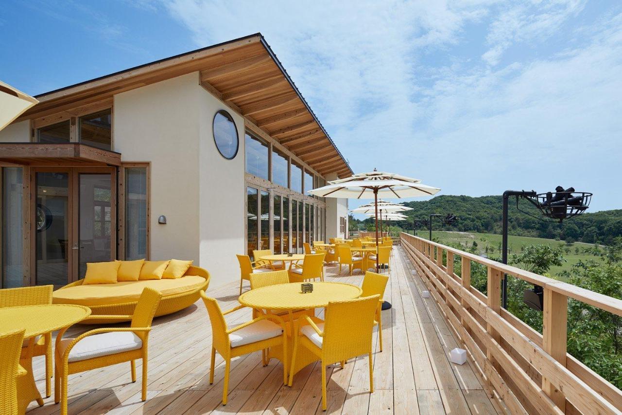 GRAND CHARIOT Hokutoshichisei 135° Hotel Awaji Eksteriør billede